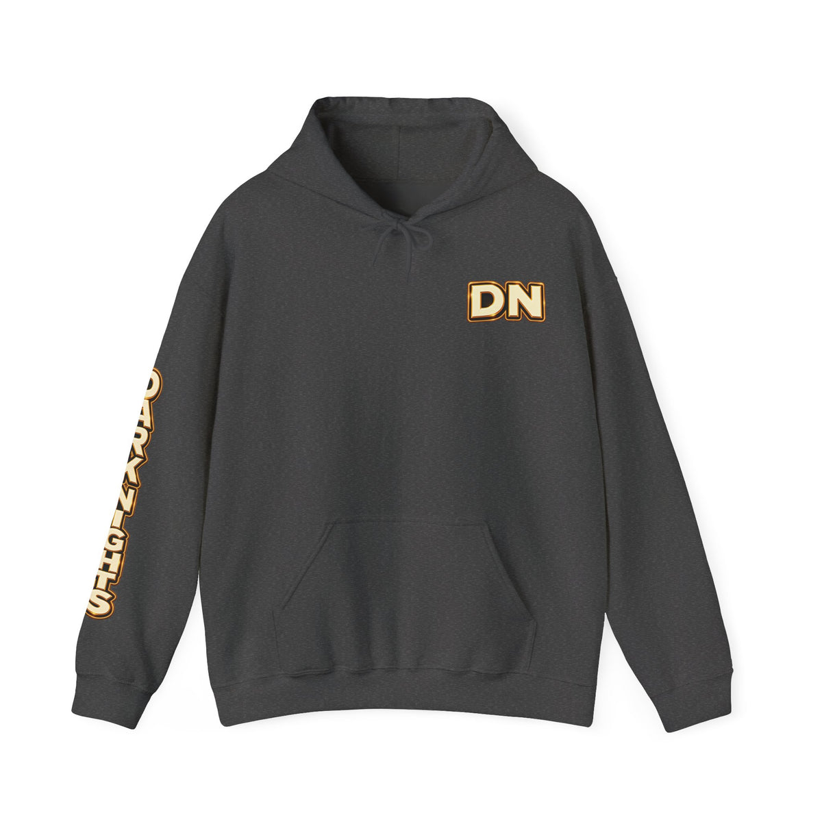 Dark Nights x Retro Abduction Graphic Hoodie
