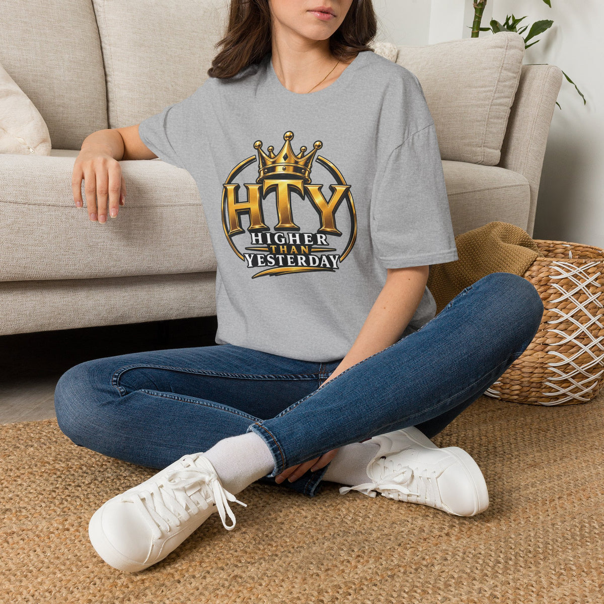 Higher Than Yesterday x HTY Crown Graphic Tee