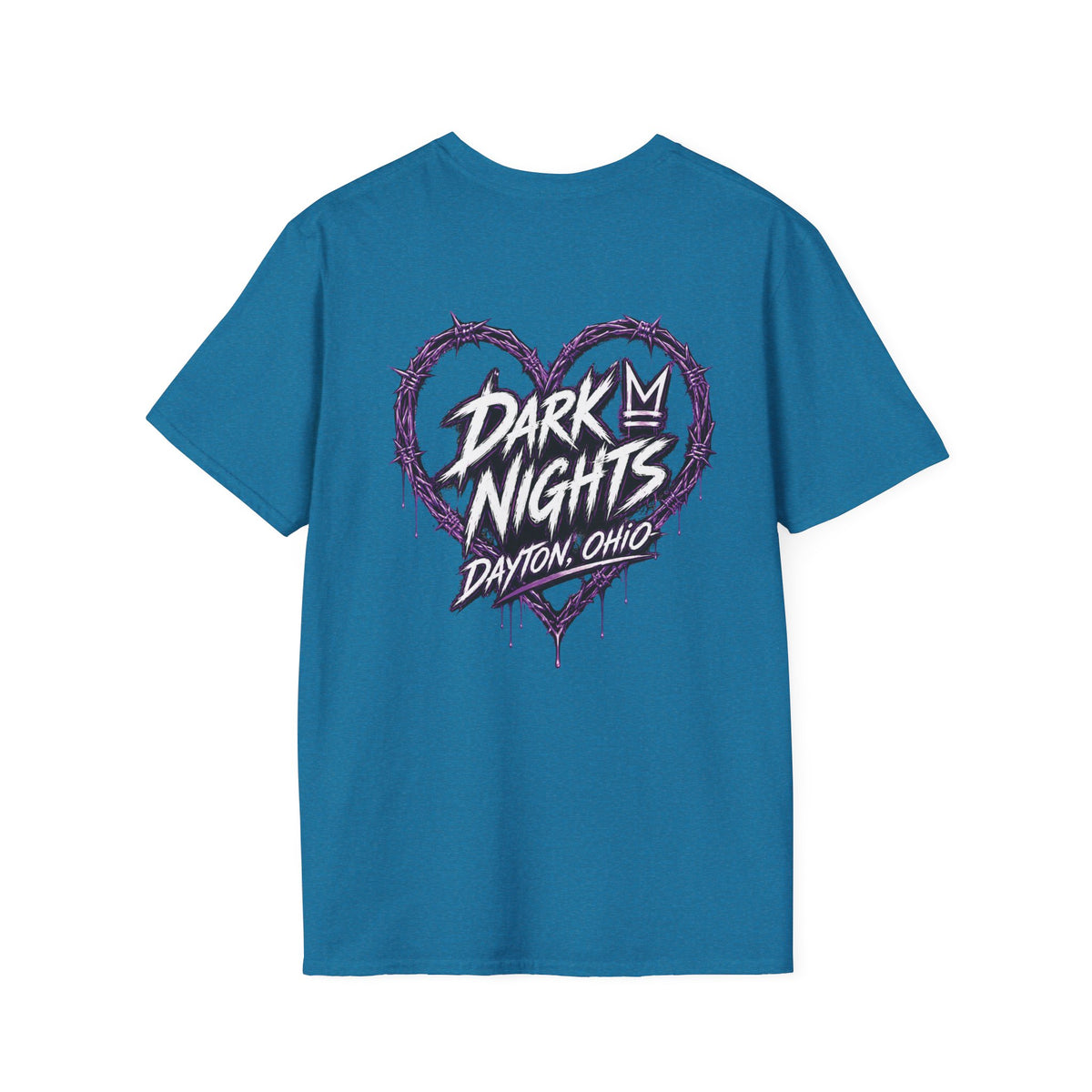 DN Crown x Thorned Heart Graphic T-Shirt