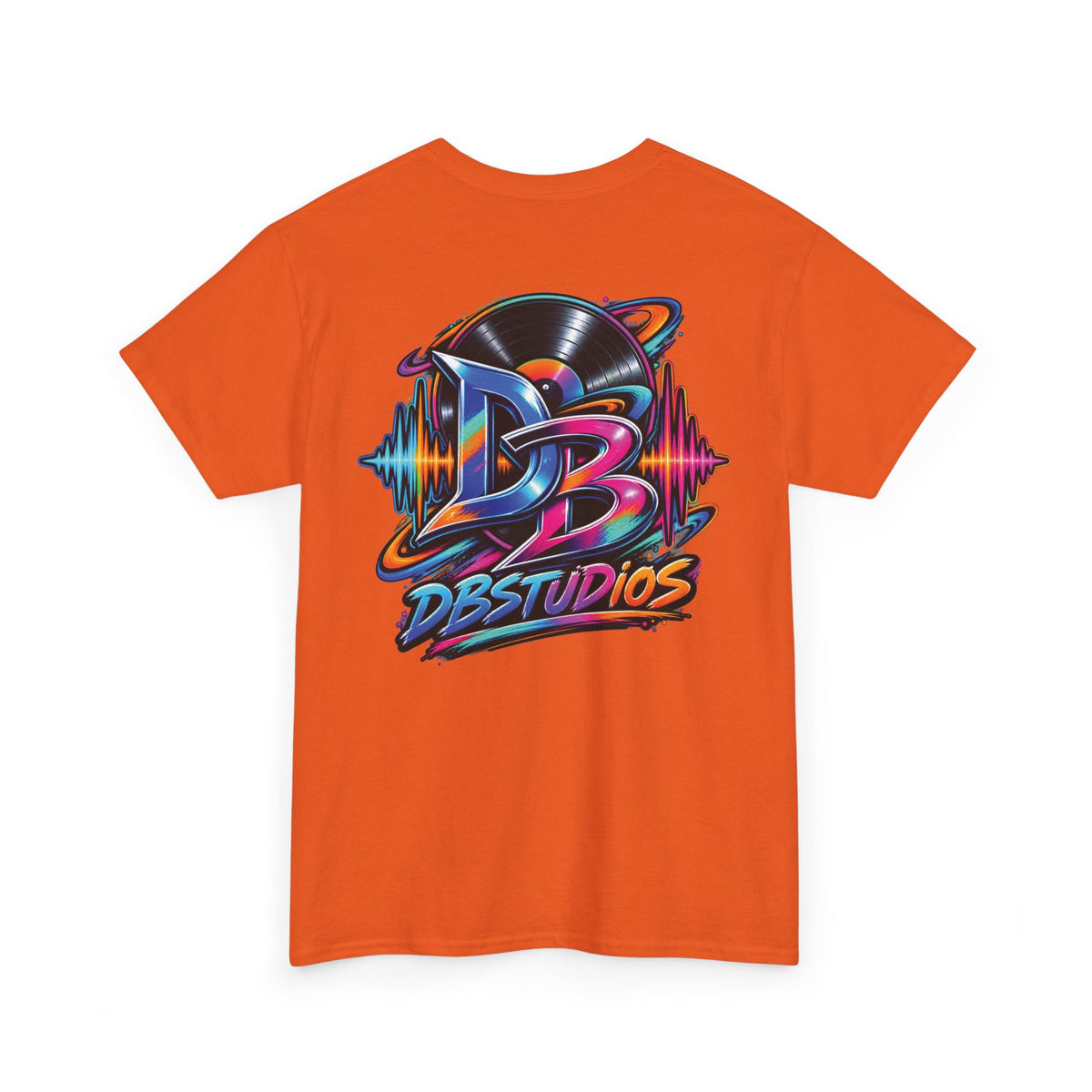 DBStudios x Retro Vinyl Graphic Tee