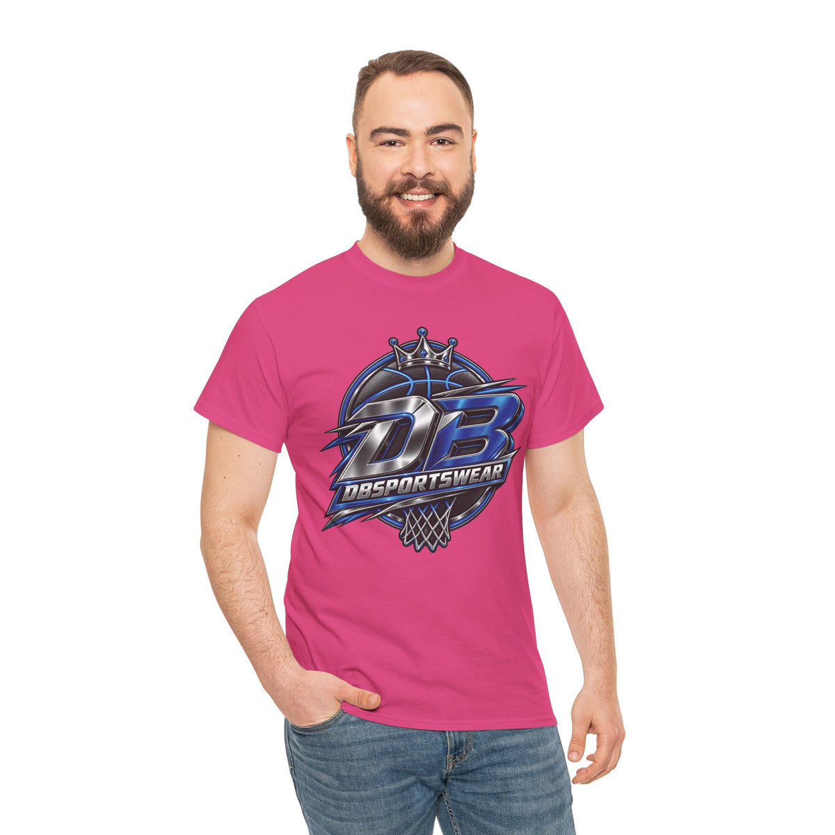 DBSportswear Basketball x King Crown Graphic Tee