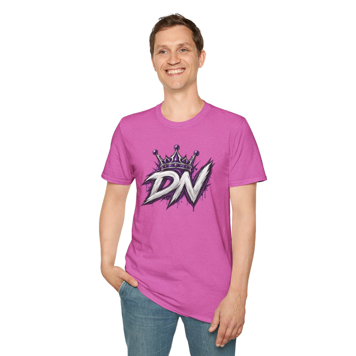 DN Crown x Thorned Heart Graphic T-Shirt