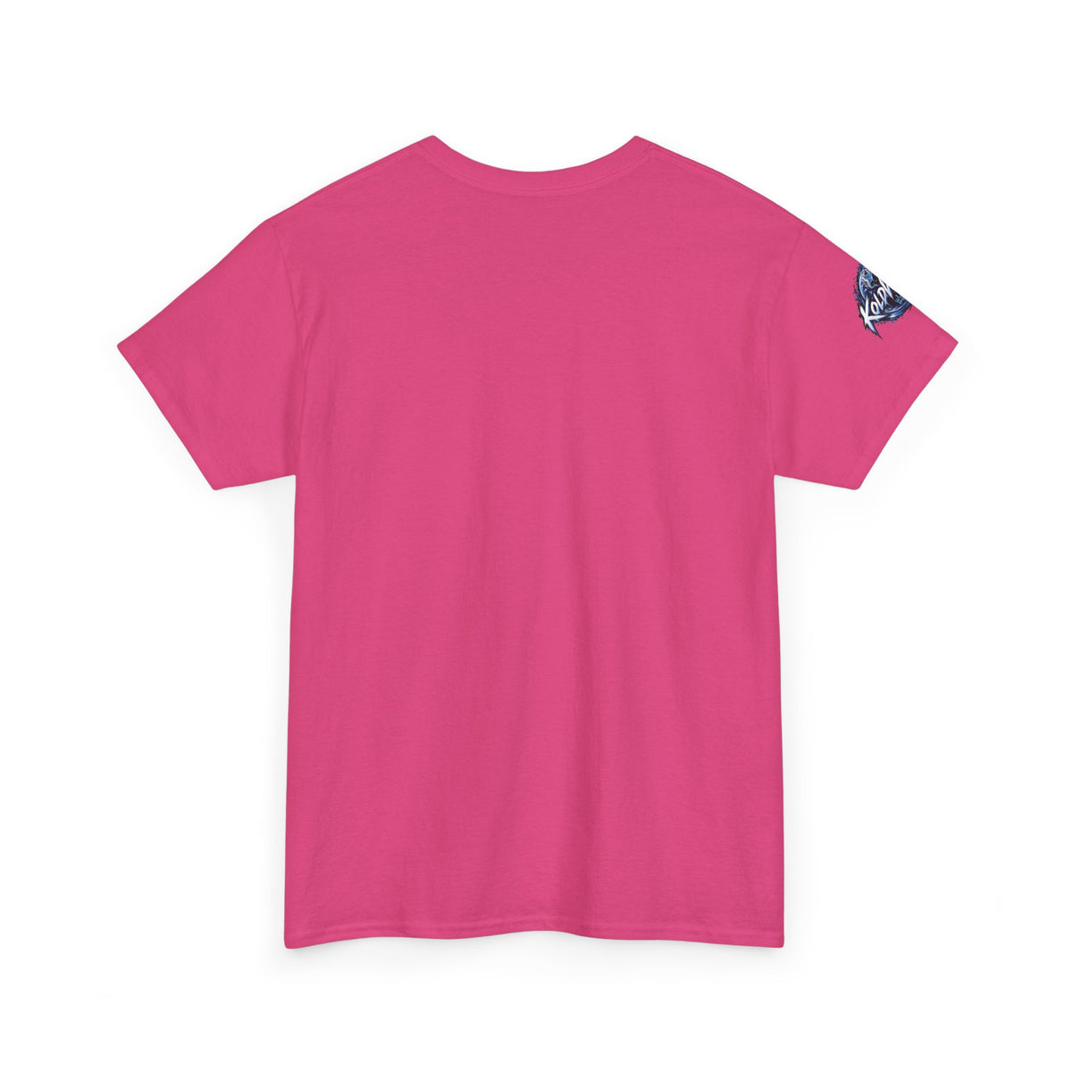 Koldworld x Blue Icy Skull Graphic T-Shirt
