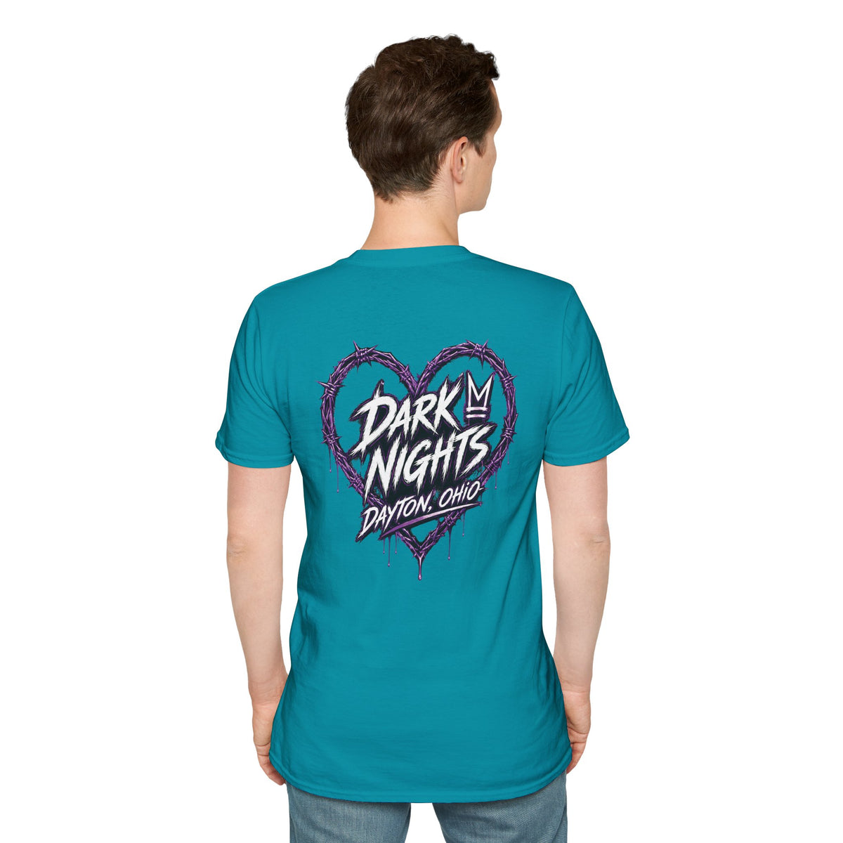 DN Crown x Thorned Heart Graphic T-Shirt