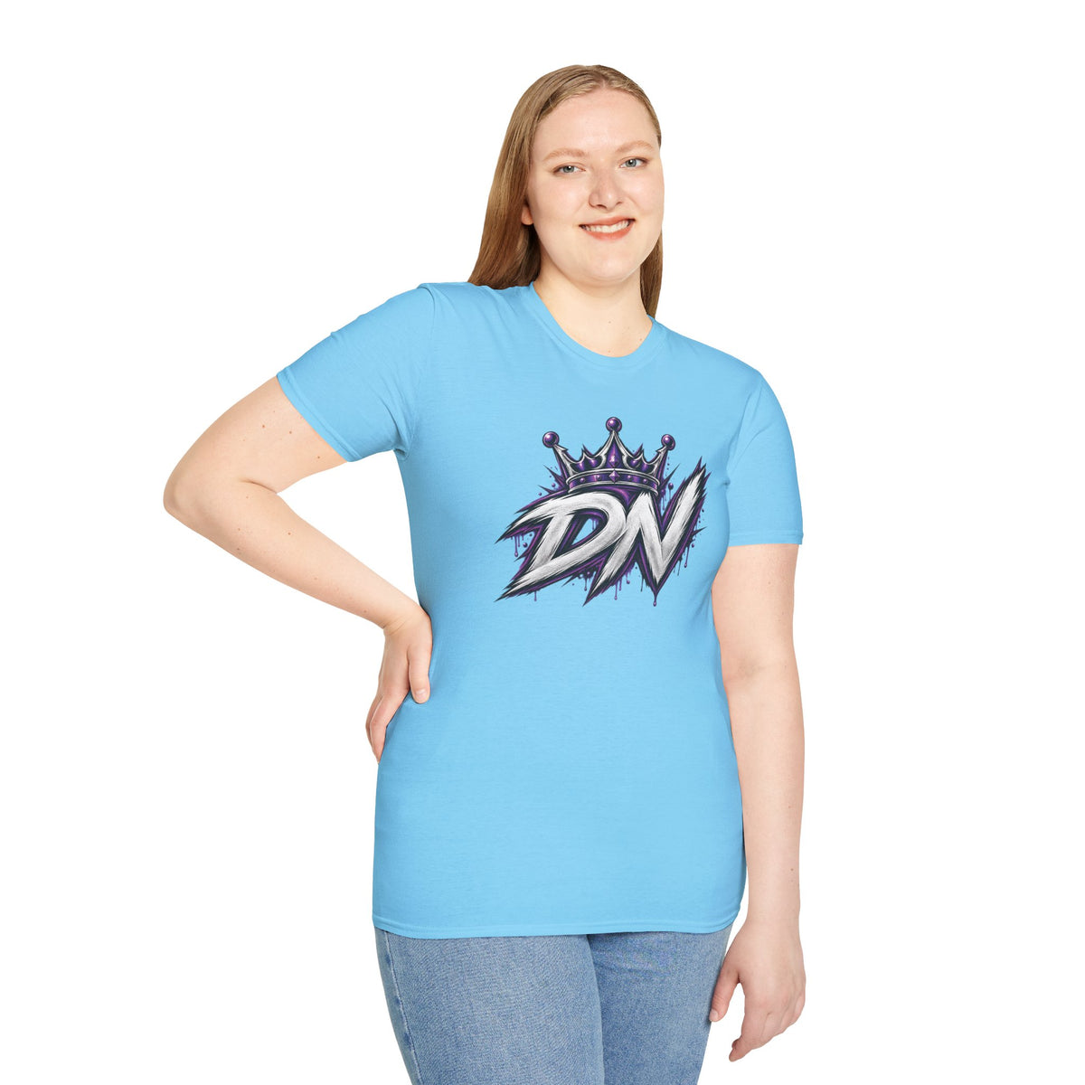 DN Crown x Thorned Heart Graphic T-Shirt