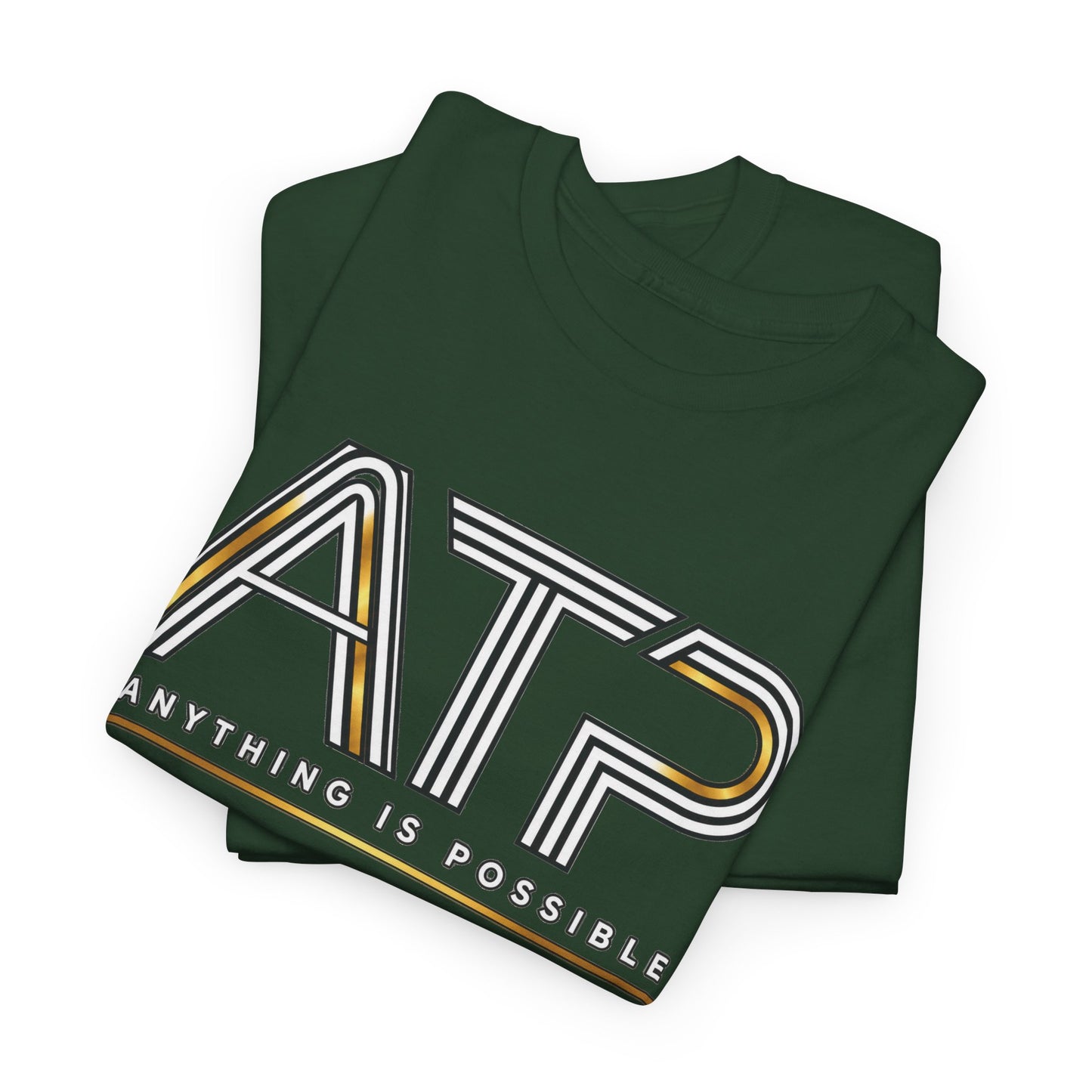 ATP "Anything Is Possible" Retro Logo T‑Shirt