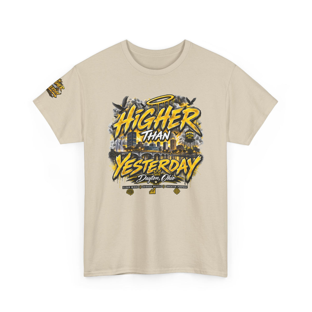 Higher Than Yesterday Graphic Tee