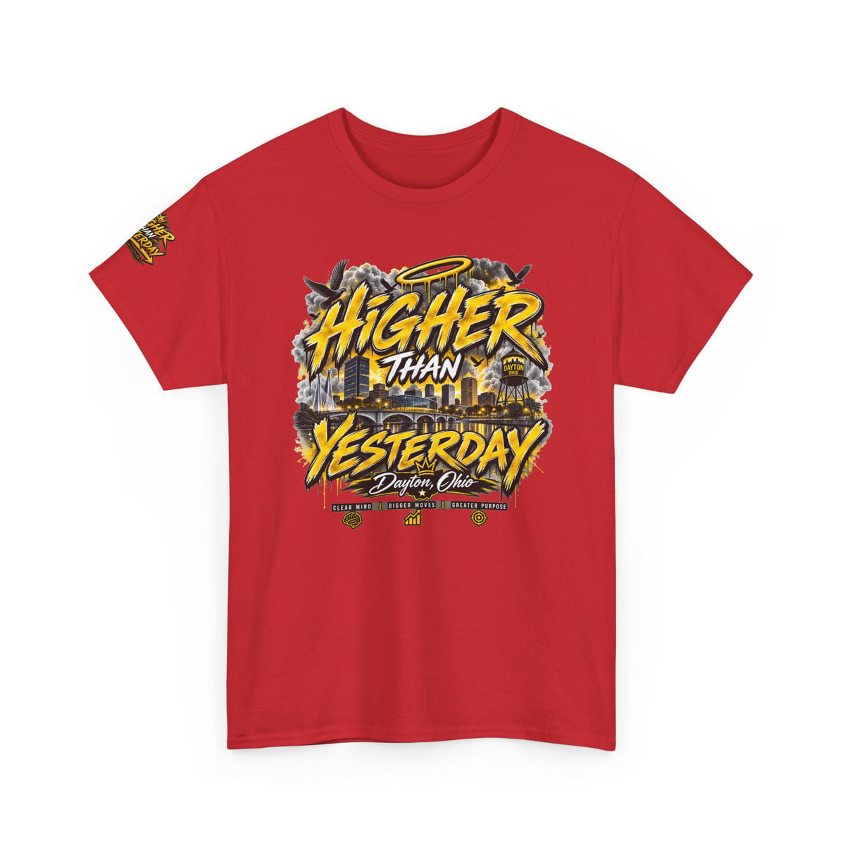 Higher Than Yesterday Graphic Tee
