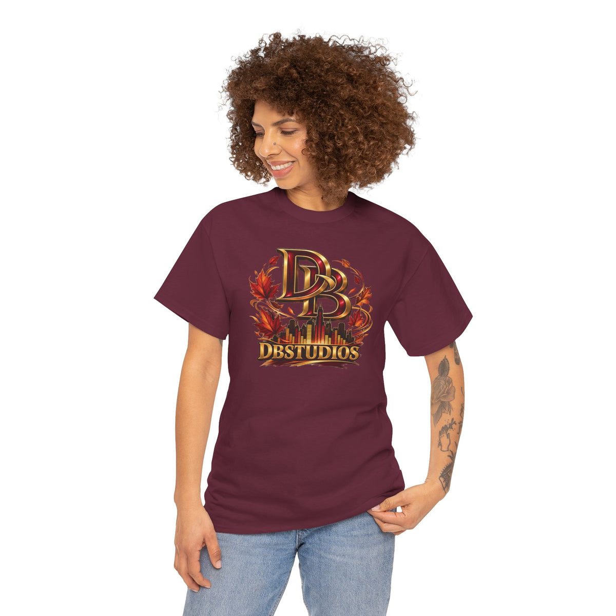 DB Studios x Autumn Flame Graphic Tee