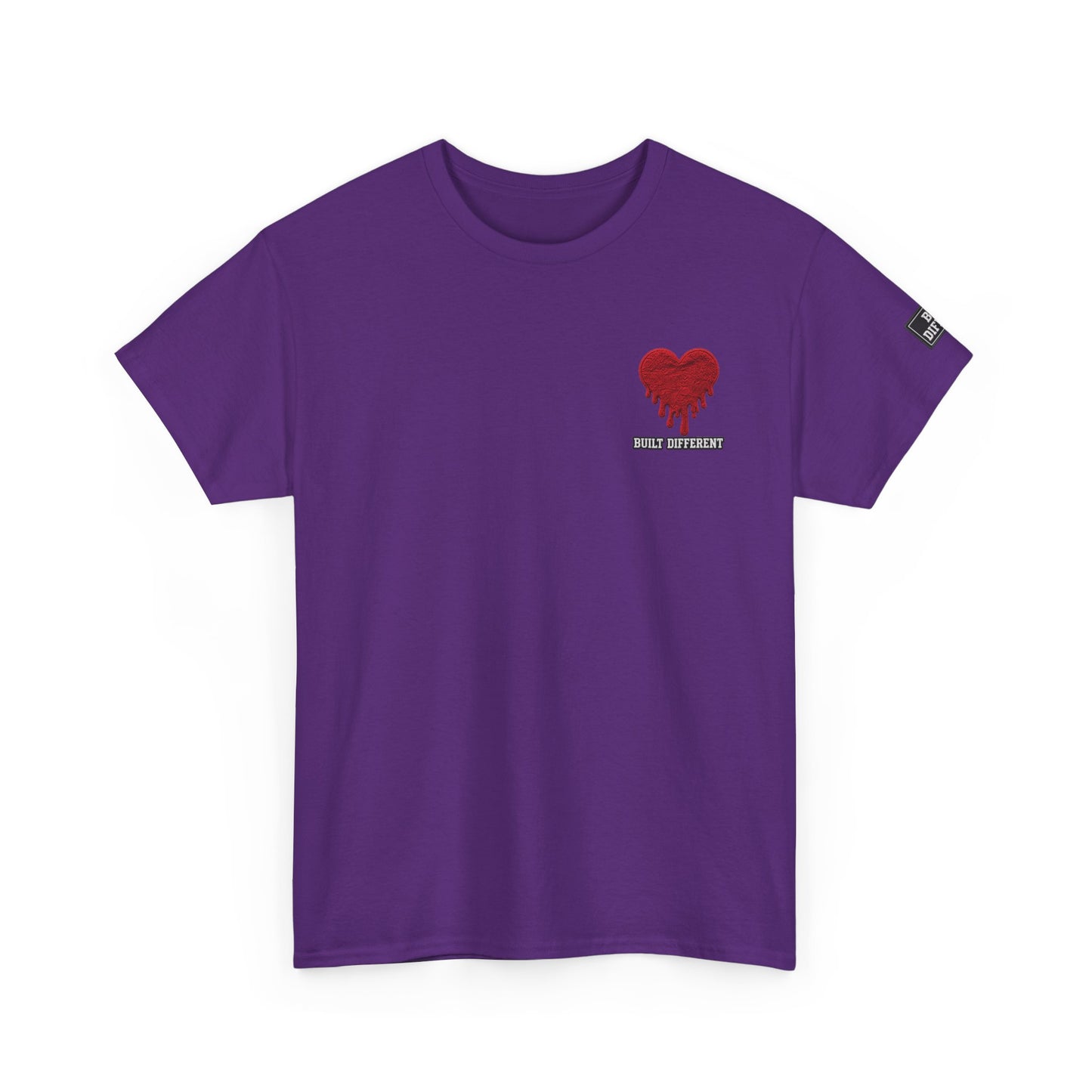 HOLF x Built Different Dripping Heart Tee