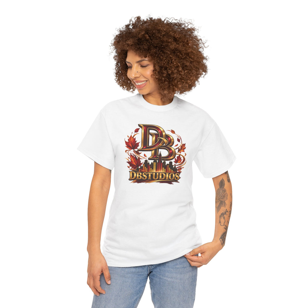 DB Studios x Autumn Flame Graphic Tee