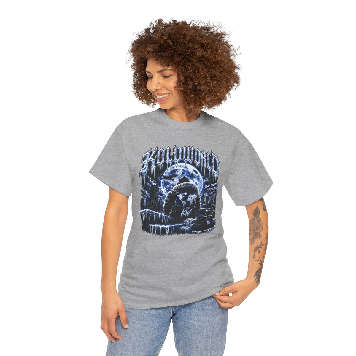 KoldWorld x Arctic Moonlight T-Shirt