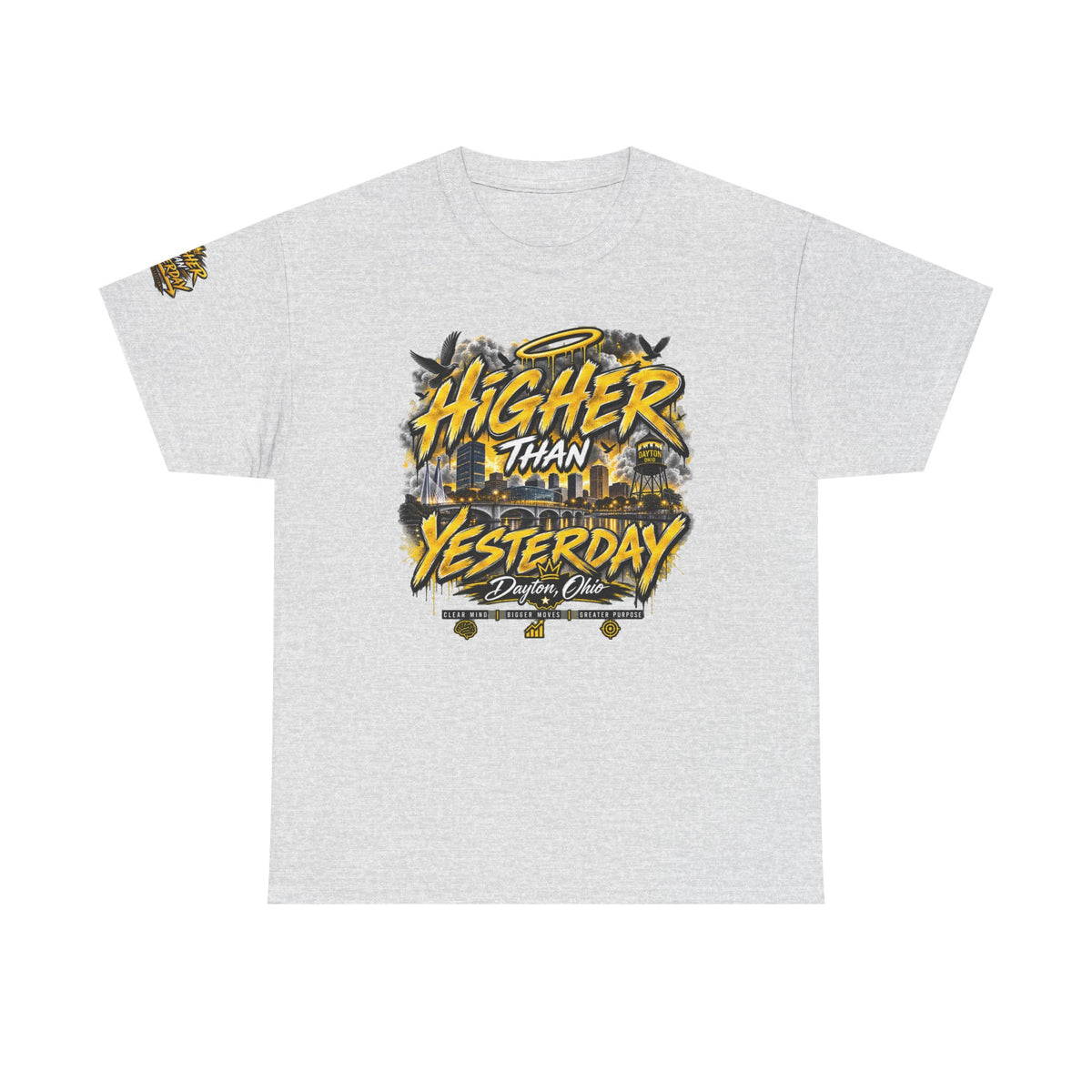 Higher Than Yesterday Graphic Tee