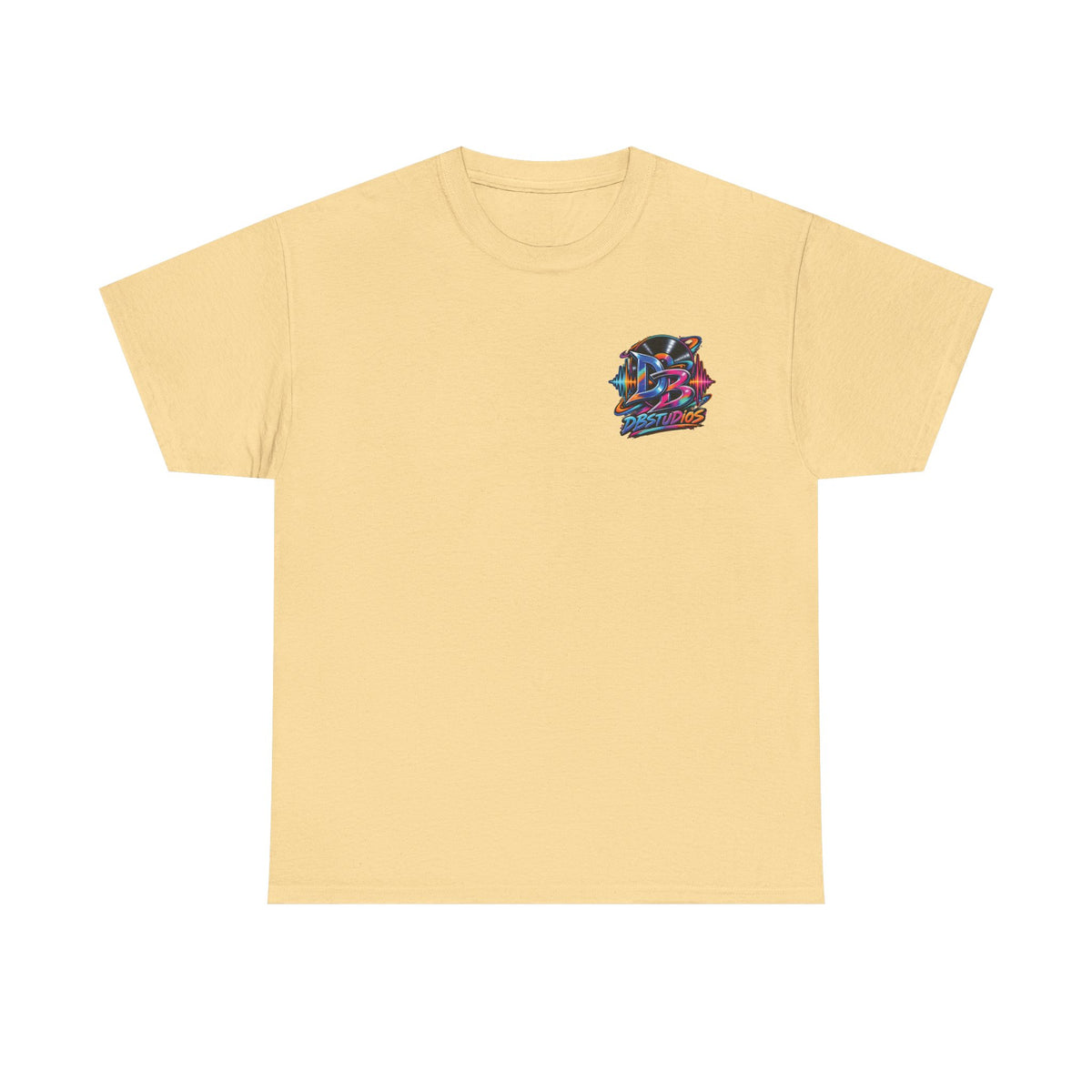 DBStudios x Retro Vinyl Graphic Tee
