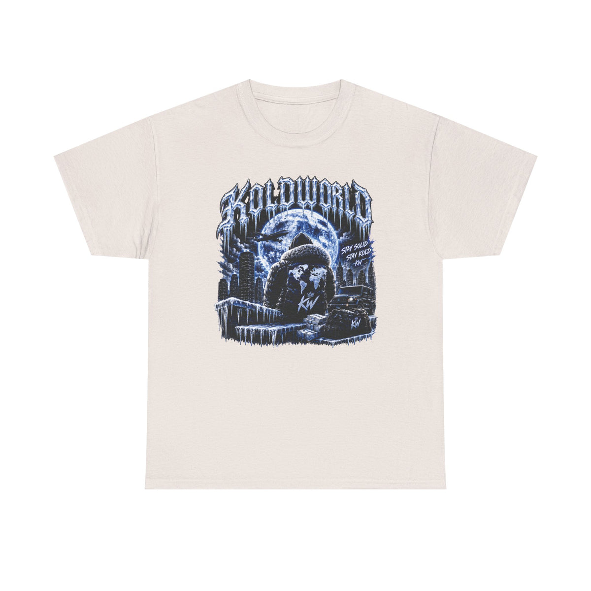 KoldWorld x Arctic Moonlight T-Shirt