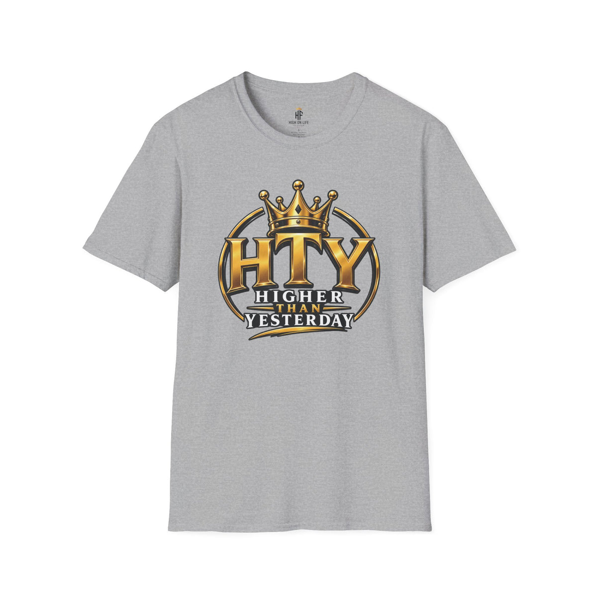 Higher Than Yesterday x HTY Crown Graphic Tee