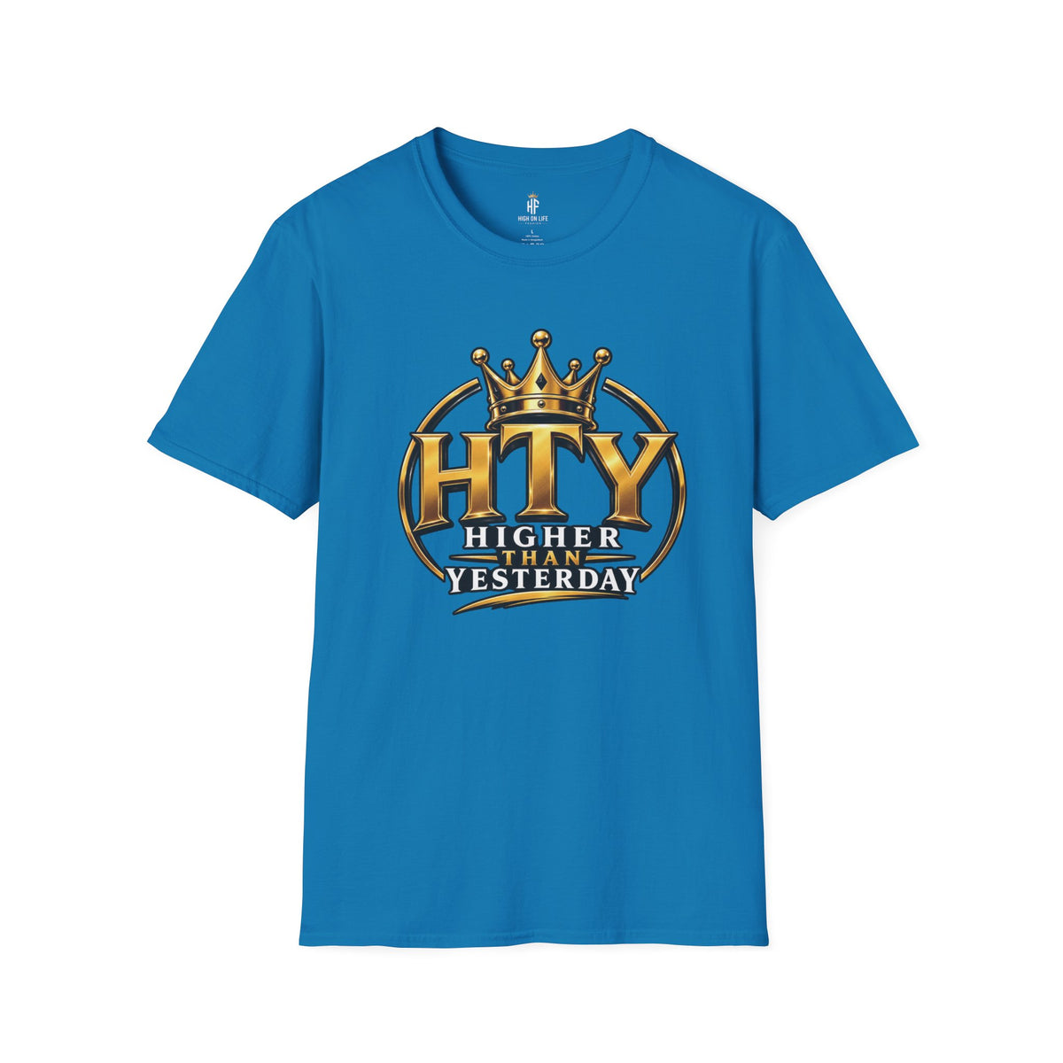 Higher Than Yesterday x HTY Crown Graphic Tee