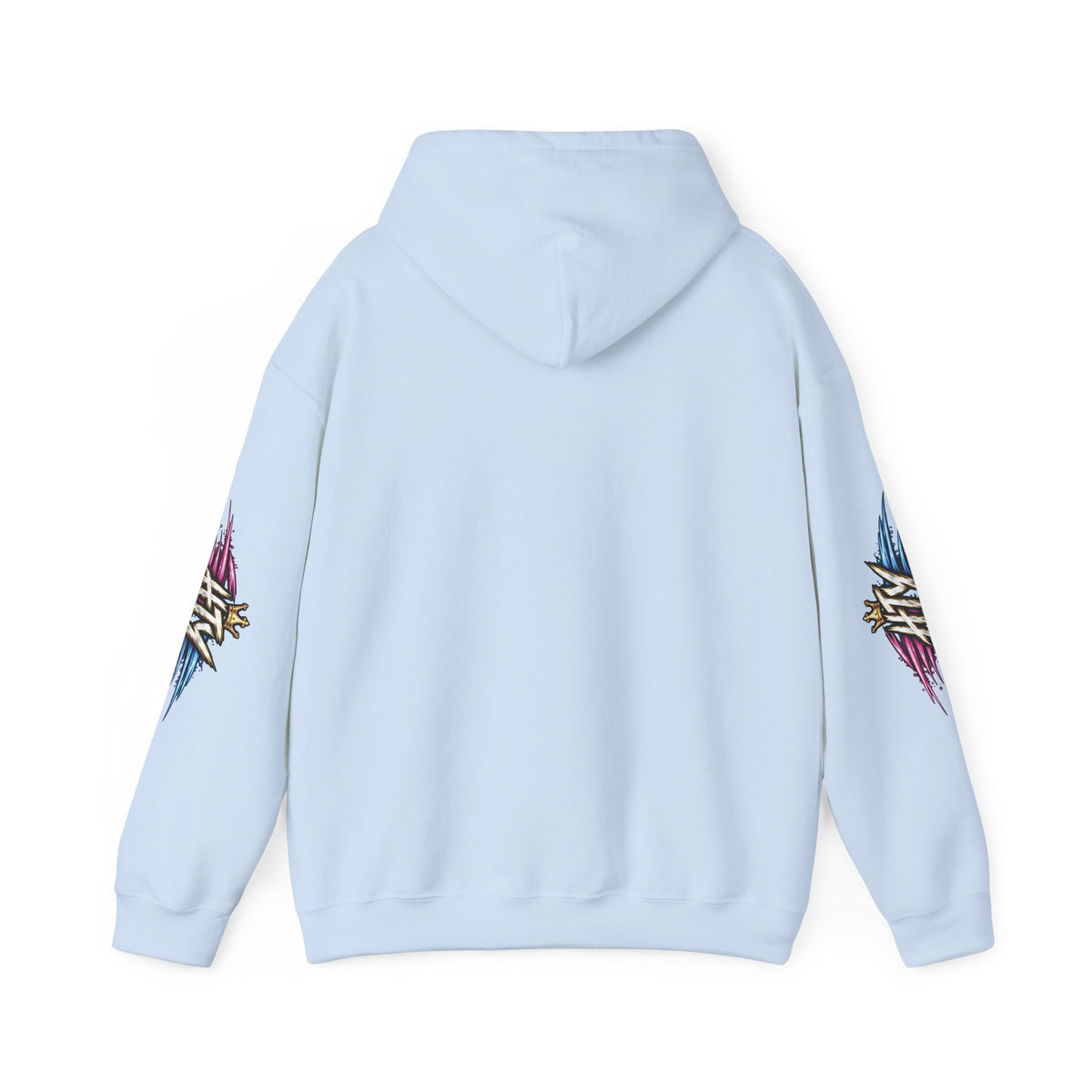 HigherThanYesterday x “Crowned Progress” Pullover Hoodie