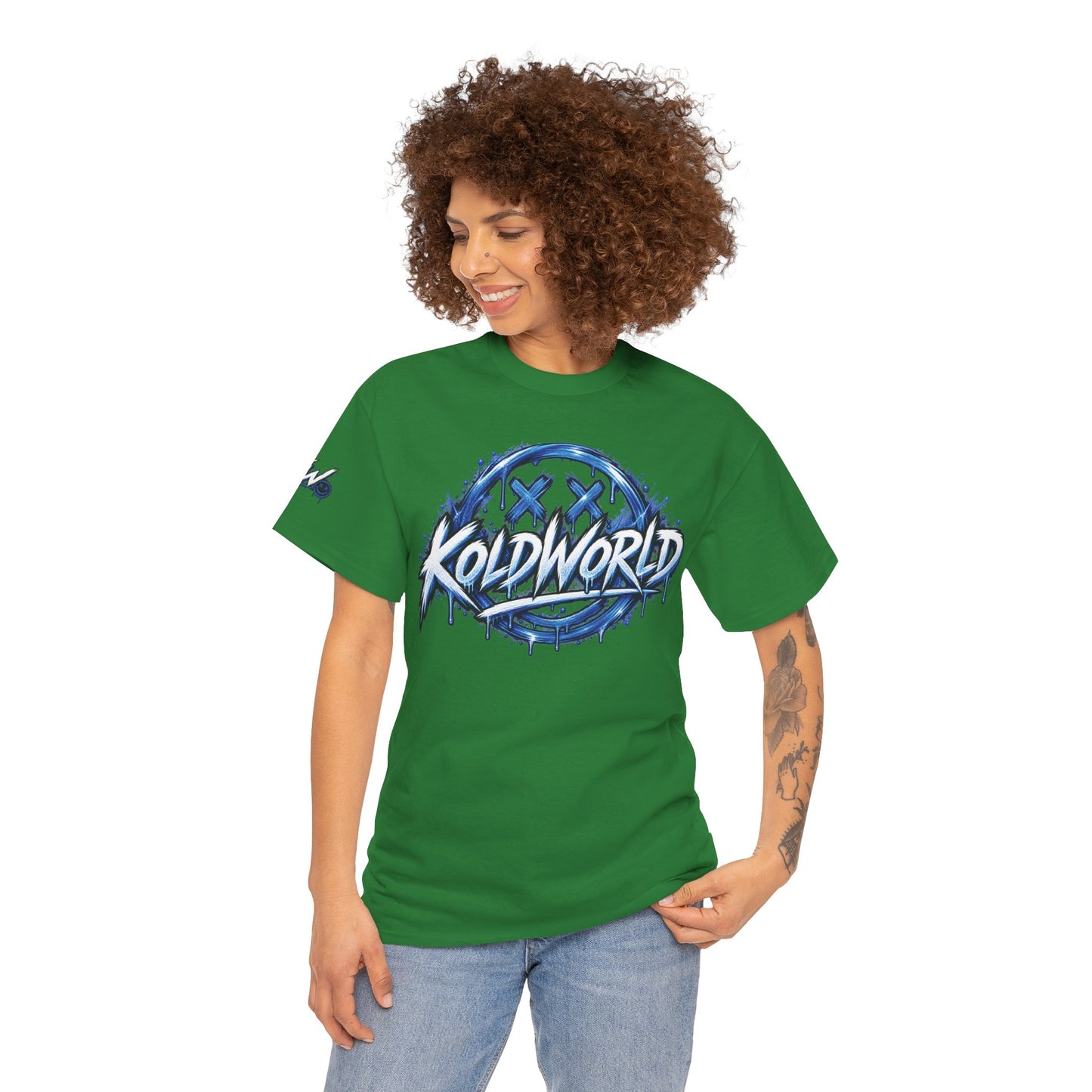 KoldWorld Ice Logo Tee