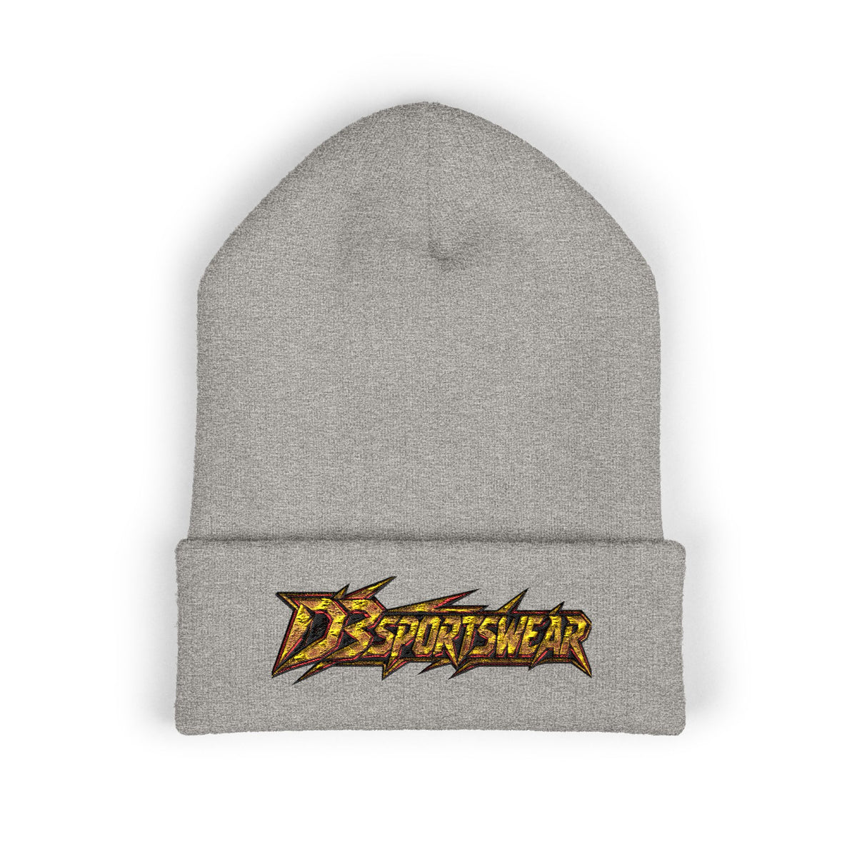 DBSportswear x Embroidered Graphic Cuffed Beanie