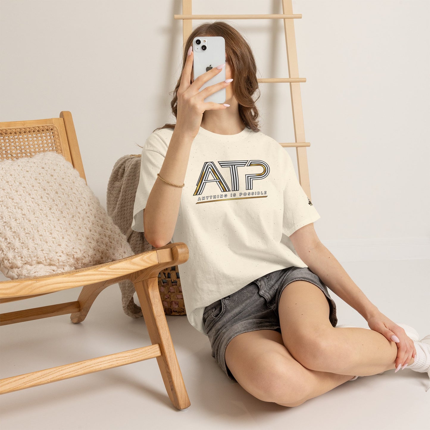 ATP "Anything Is Possible" Retro Logo T‑Shirt