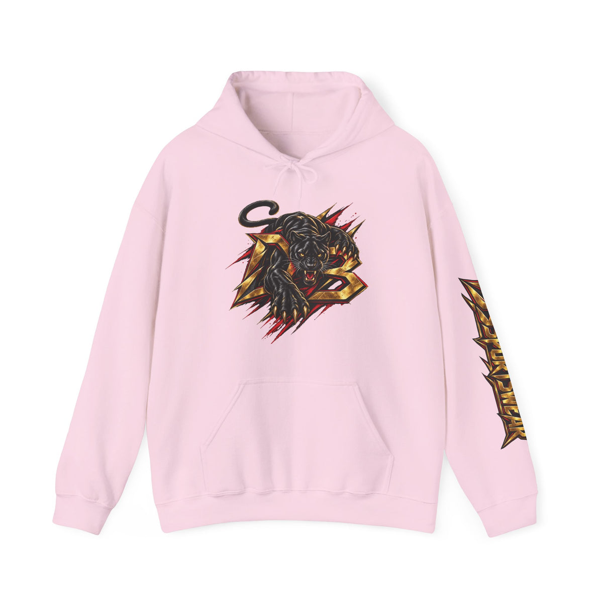 DBSportswear x Vintage Fierce Panther Hoodie