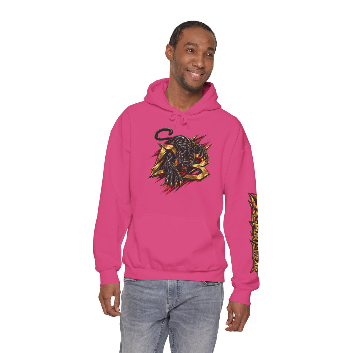 DBSportswear x Vintage Fierce Panther Hoodie