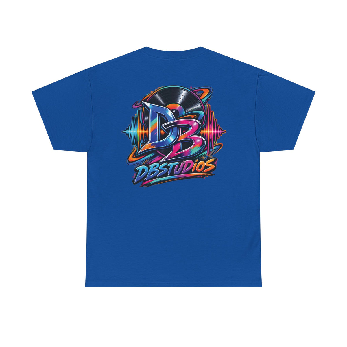 DBStudios x Retro Vinyl Graphic Tee