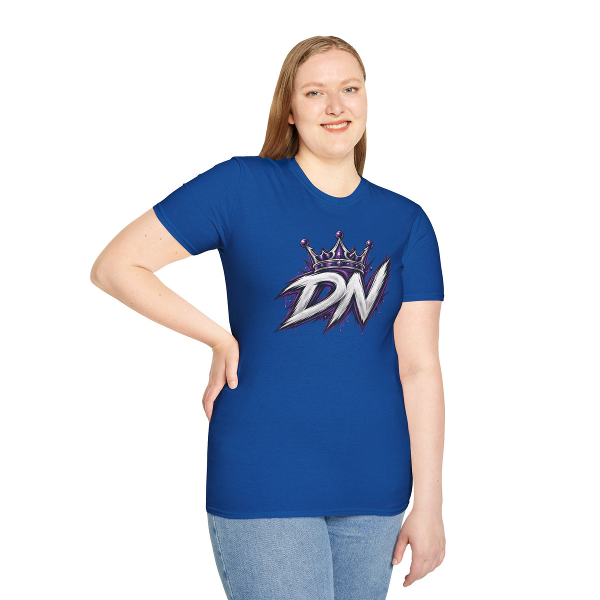 DN Crown x Thorned Heart Graphic T-Shirt