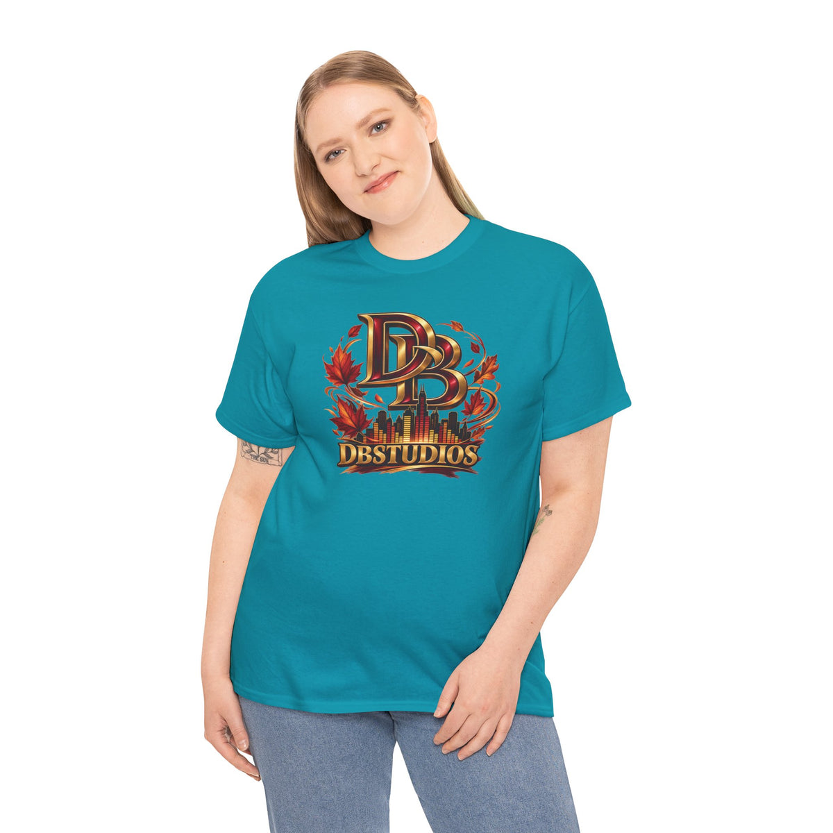 DB Studios x Autumn Flame Graphic Tee