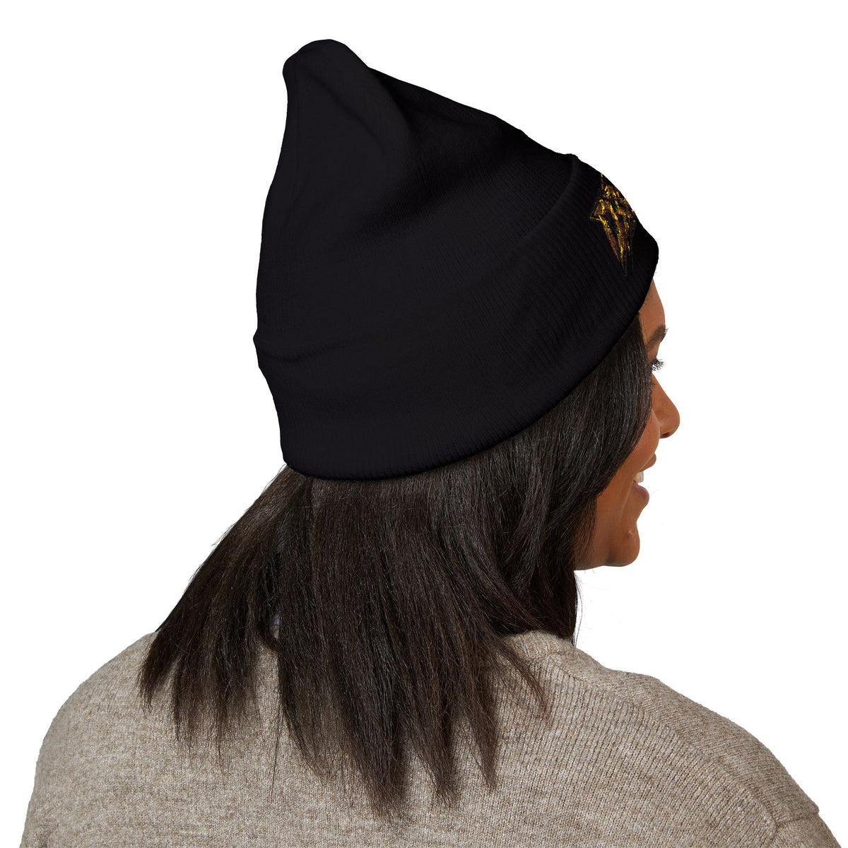 DBSportswear x Embroidered Graphic Cuffed Beanie