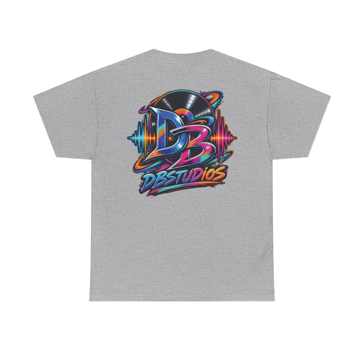 DBStudios x Retro Vinyl Graphic Tee