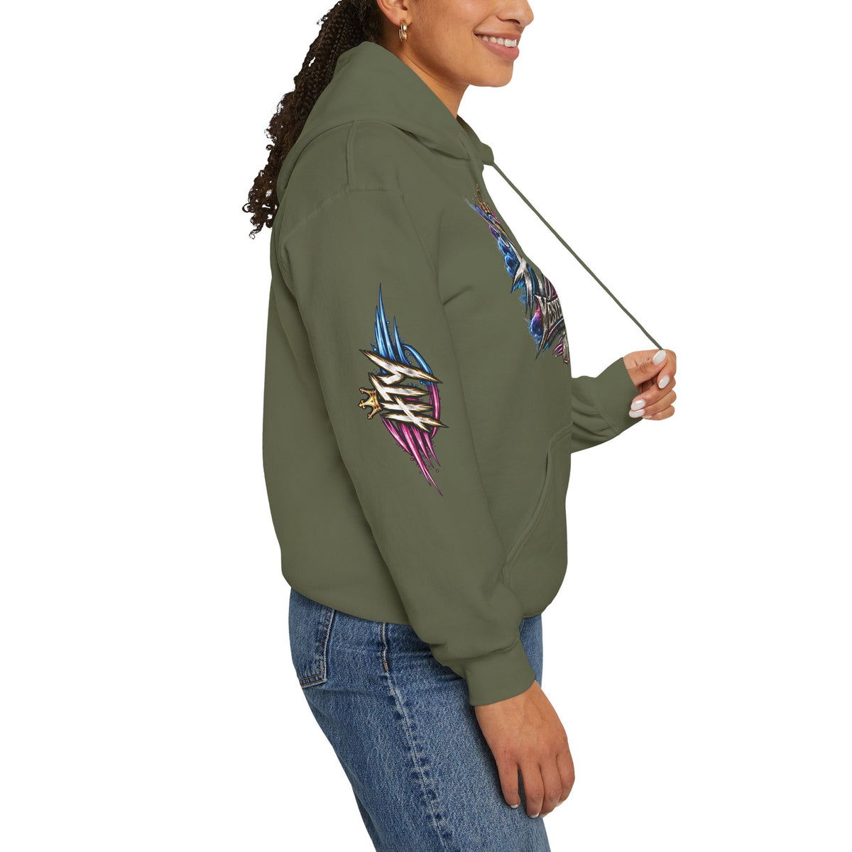 HigherThanYesterday x “Crowned Progress” Pullover Hoodie