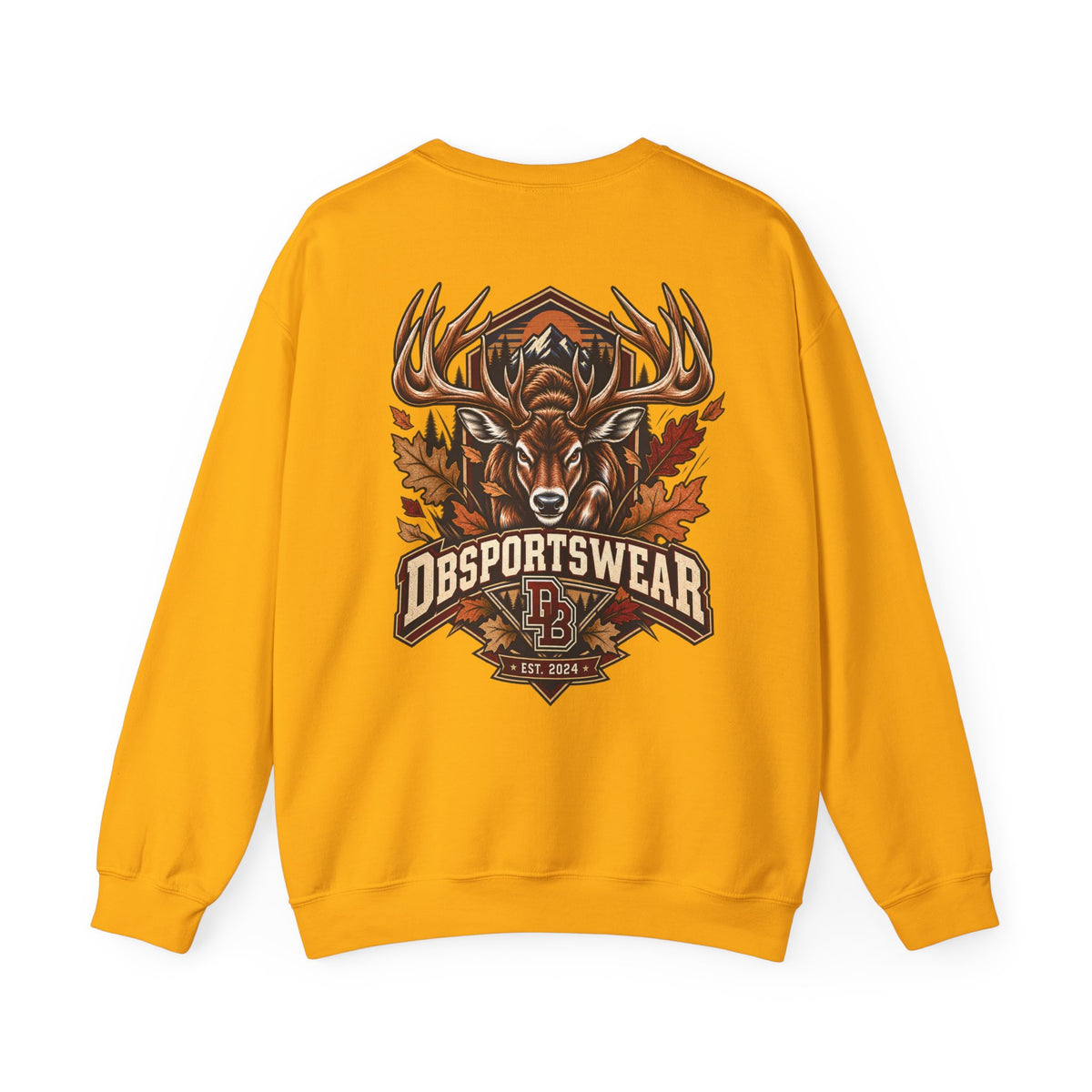 DBSportswear x Autumn Hunting Crewneck Sweatshirt