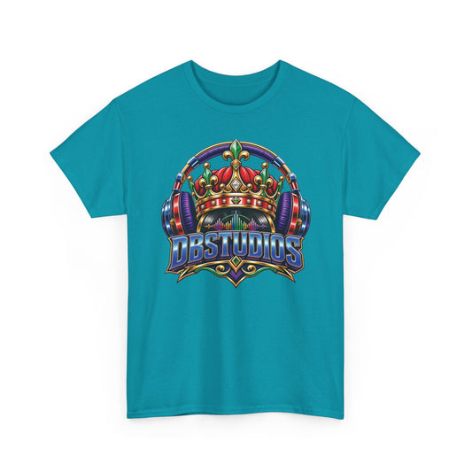 DBStudios x Crown Logo T‑Shirt (Multicolor)