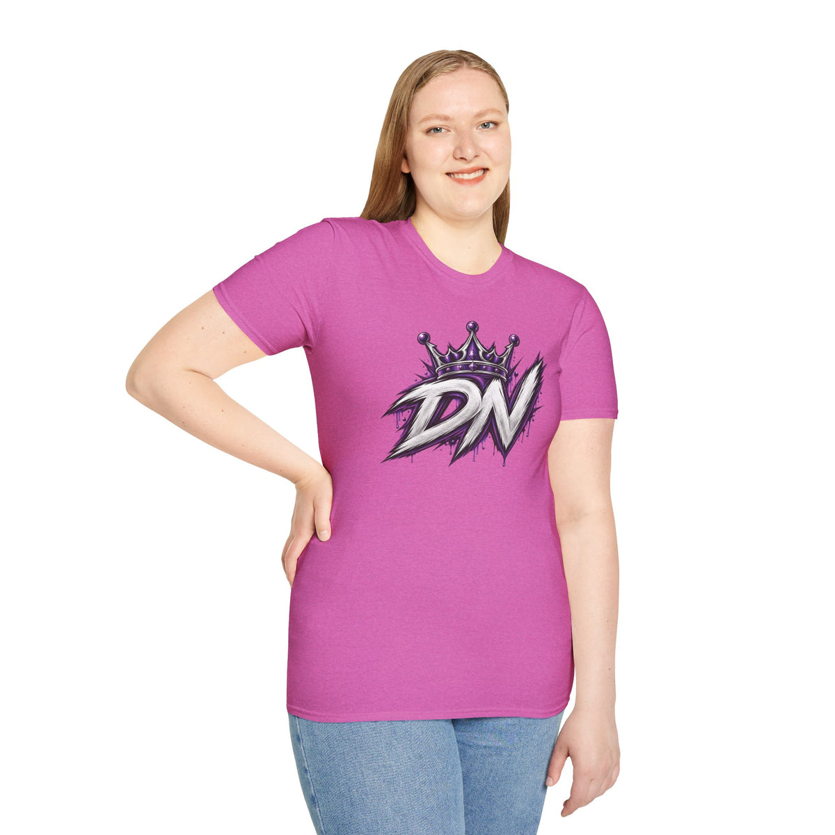 DN Crown x Thorned Heart Graphic T-Shirt