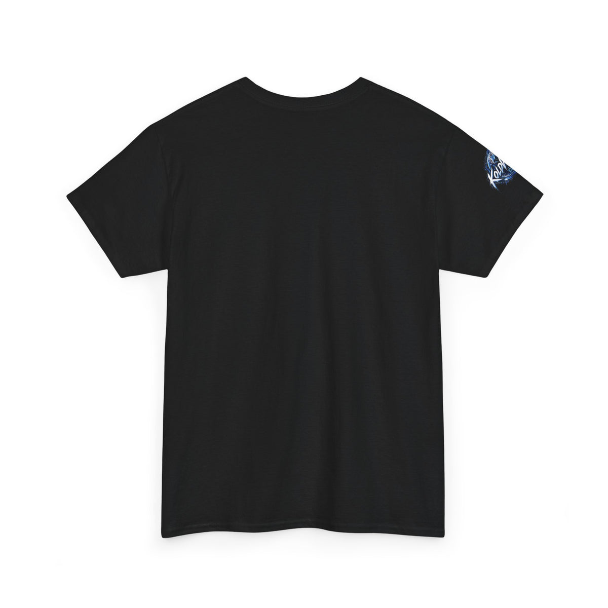 Koldworld x Blue Icy Skull Graphic T-Shirt