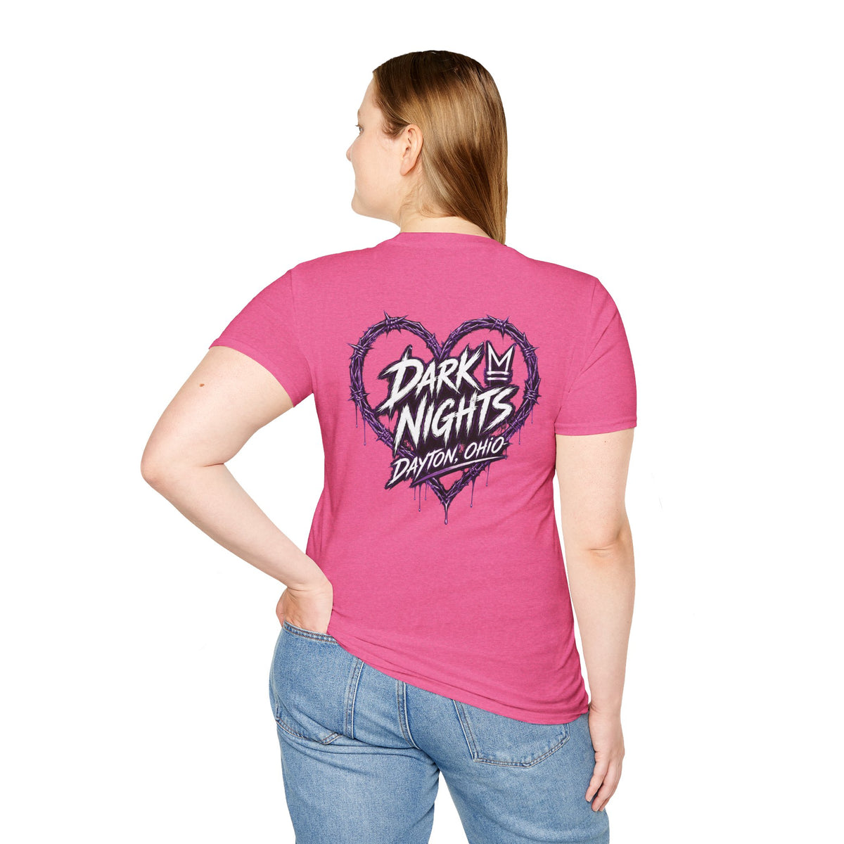 DN Crown x Thorned Heart Graphic T-Shirt