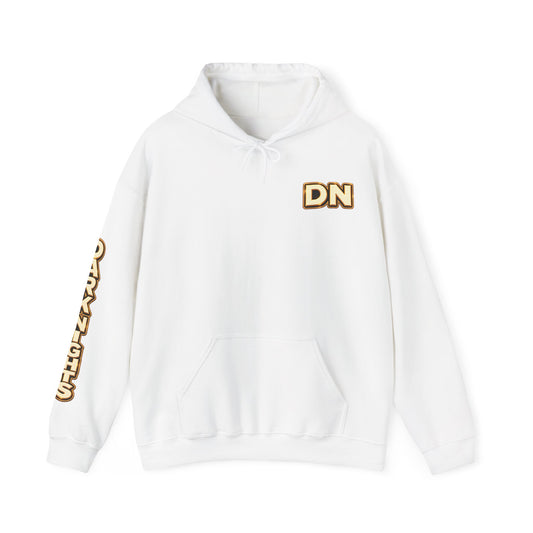 Dark Nights x Retro Abduction Graphic Hoodie
