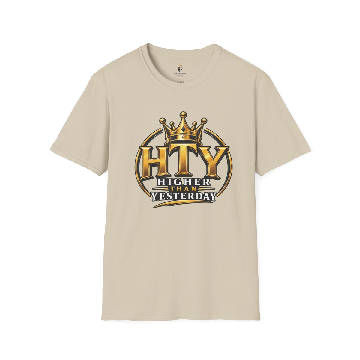 Higher Than Yesterday x HTY Crown Graphic Tee