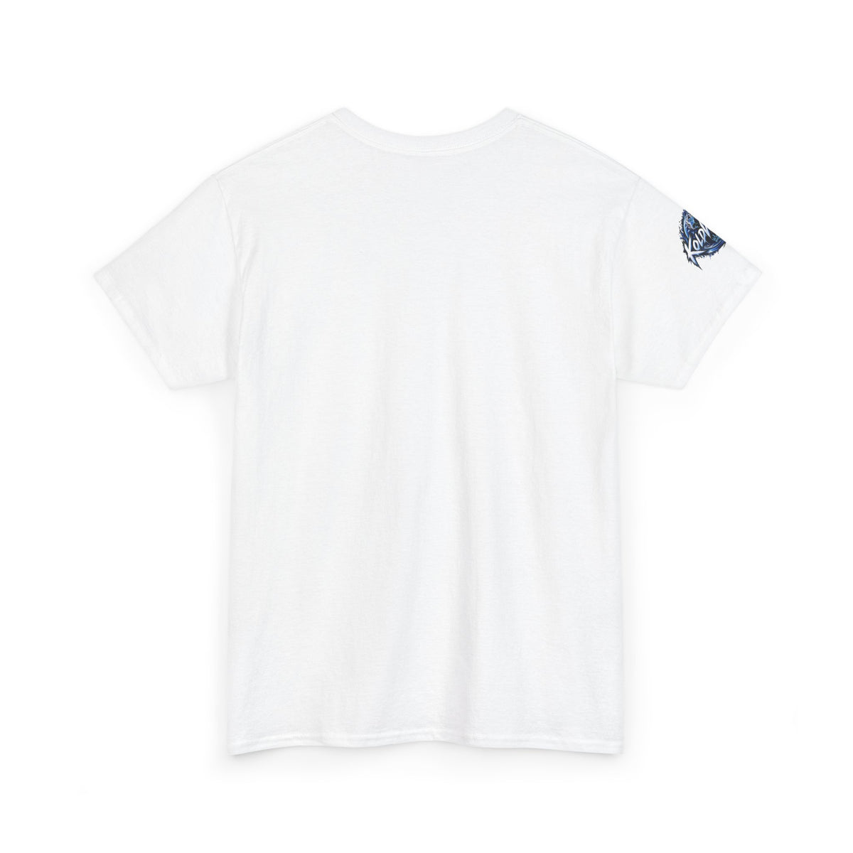 Koldworld x Blue Icy Skull Graphic T-Shirt