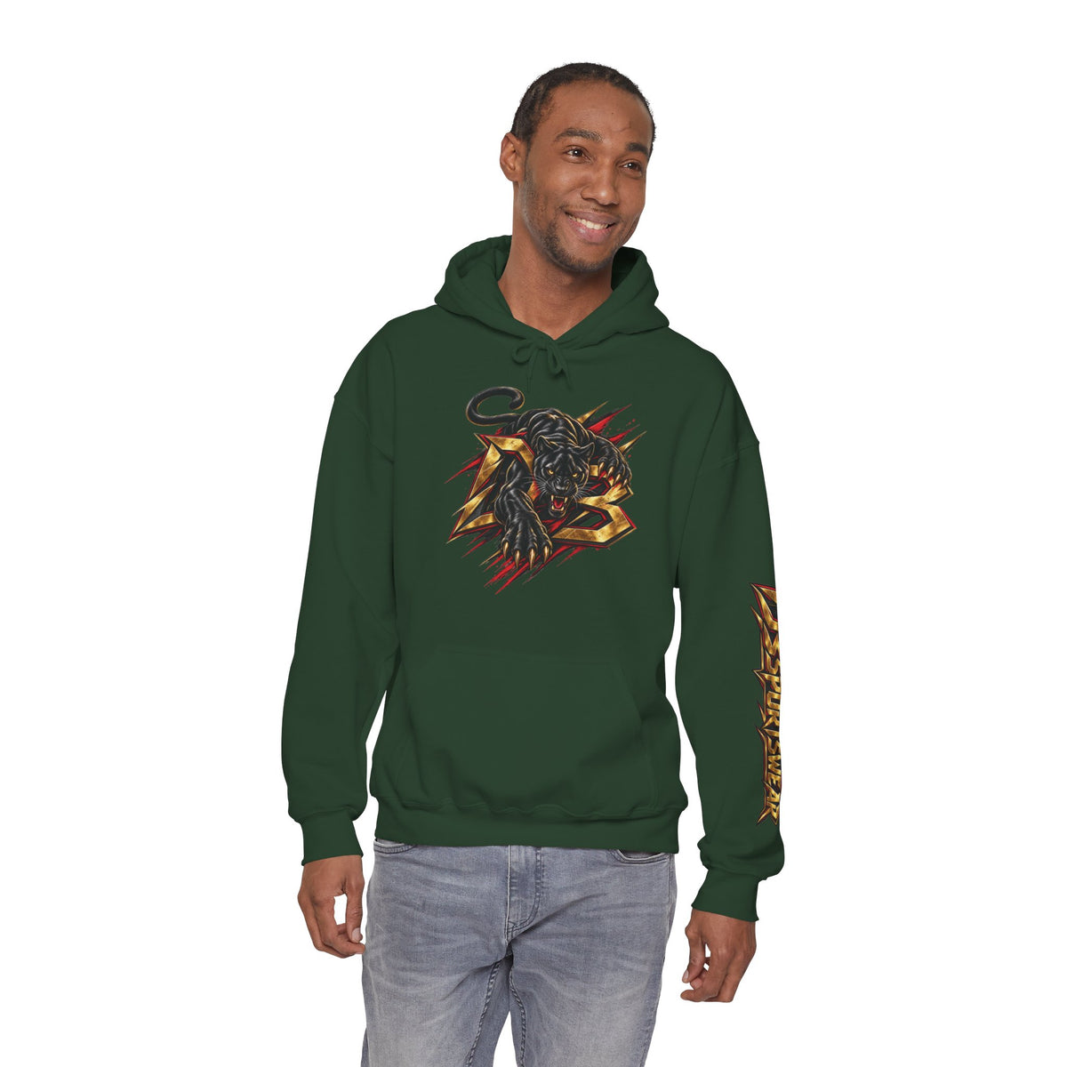 DBSportswear x Vintage Fierce Panther Hoodie