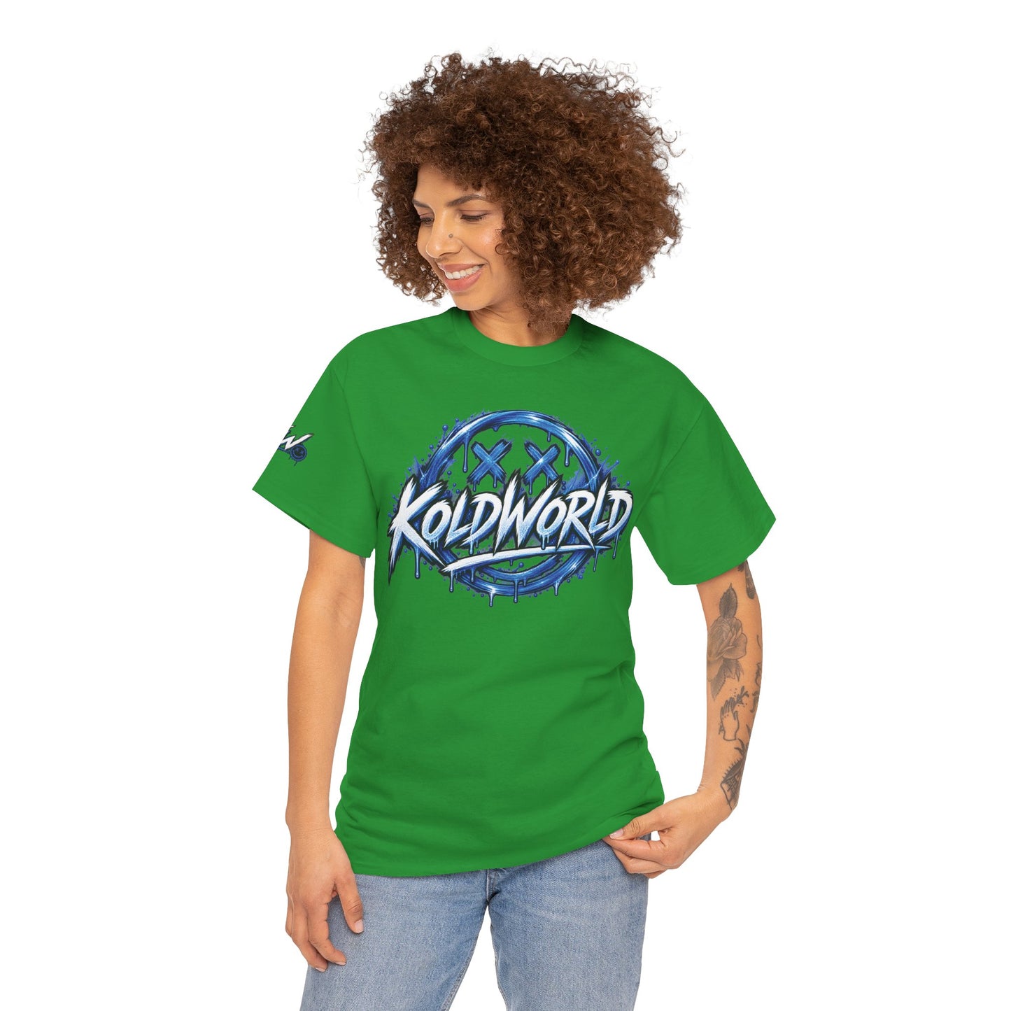 KoldWorld Ice Logo Tee