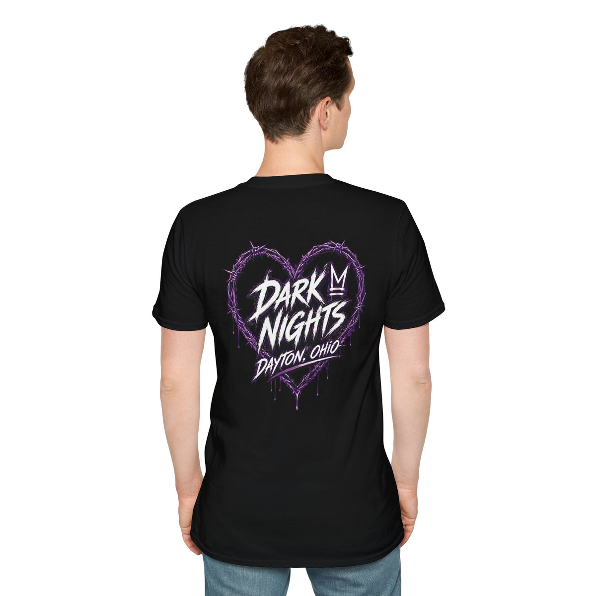 DN Crown x Thorned Heart Graphic T-Shirt