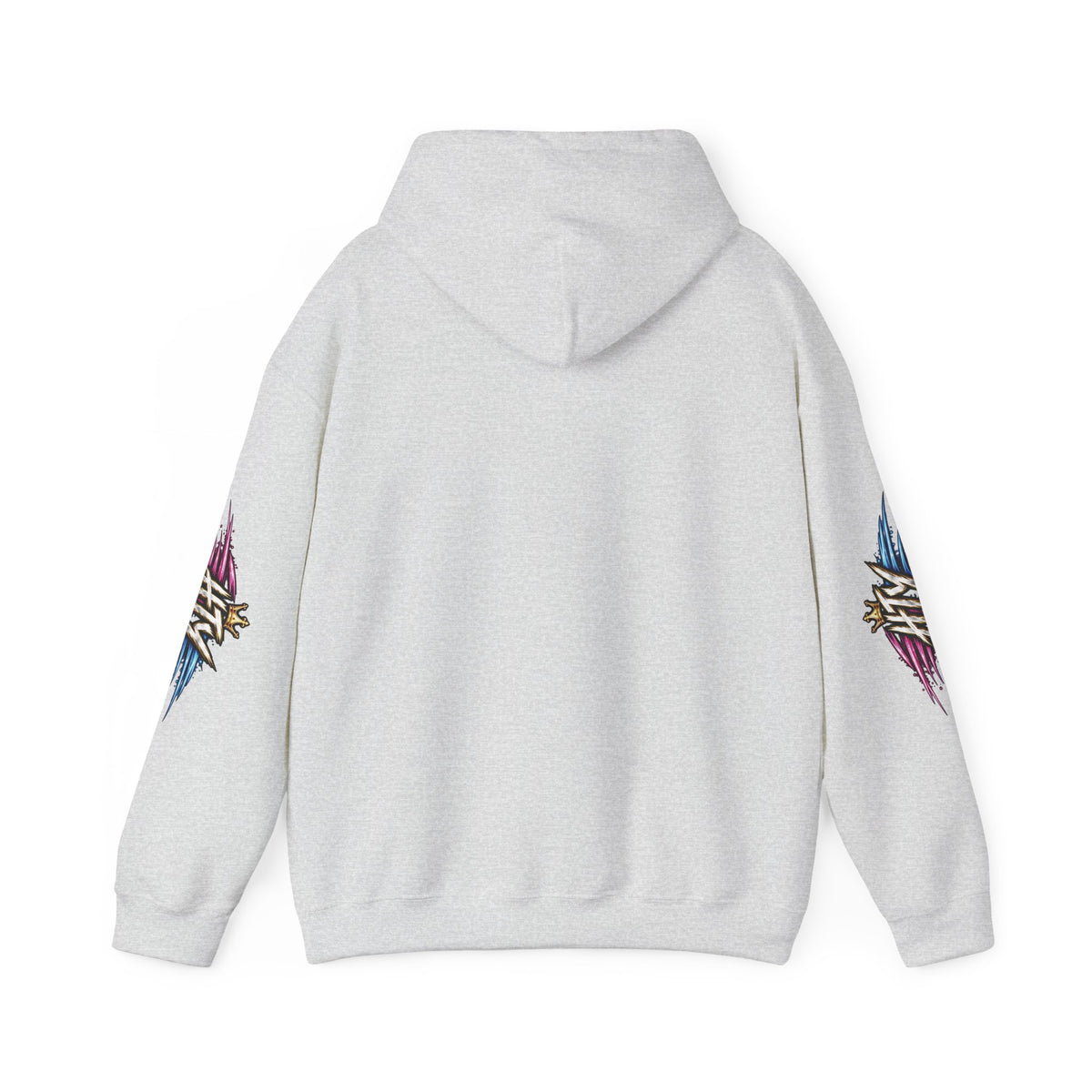 HigherThanYesterday x “Crowned Progress” Pullover Hoodie