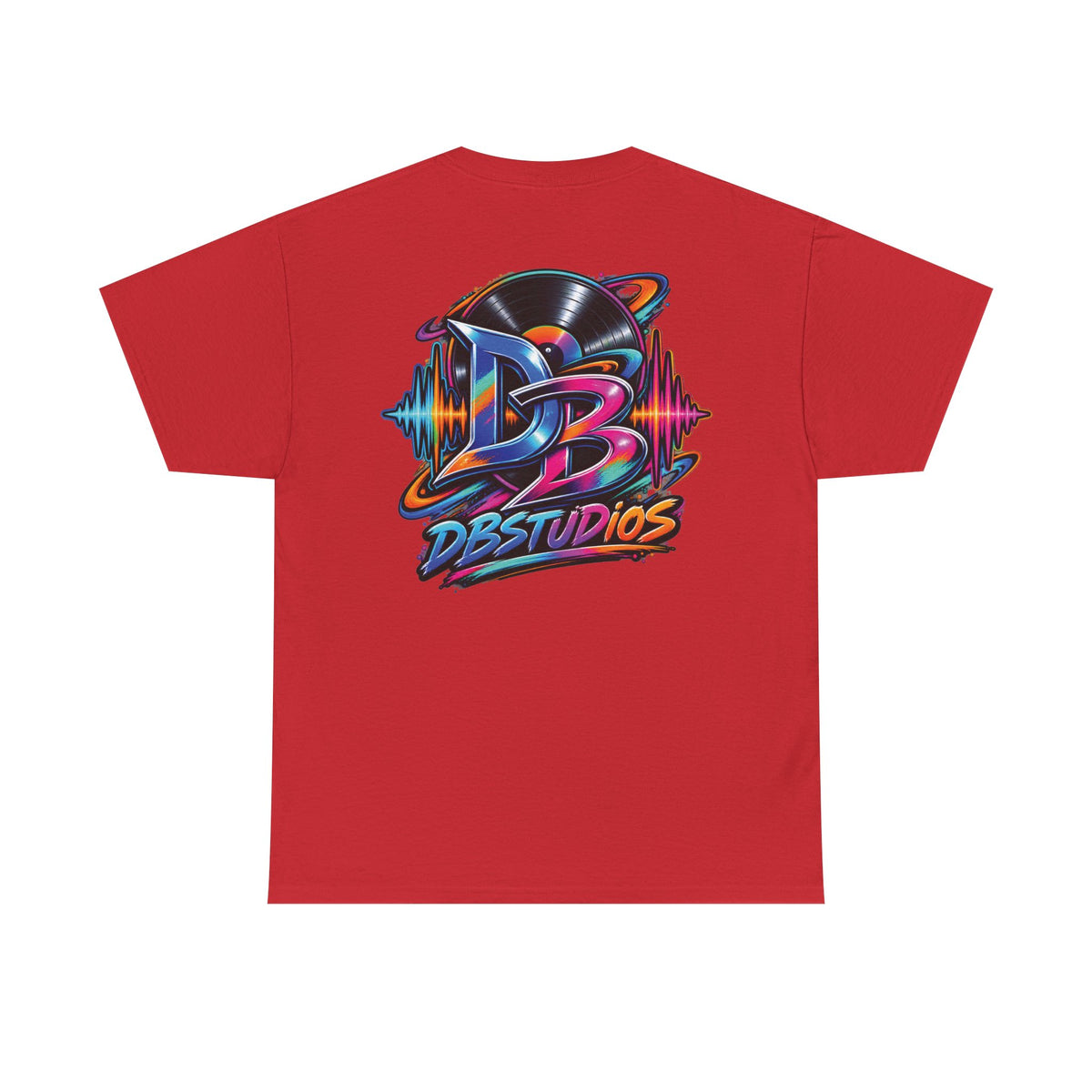 DBStudios x Retro Vinyl Graphic Tee