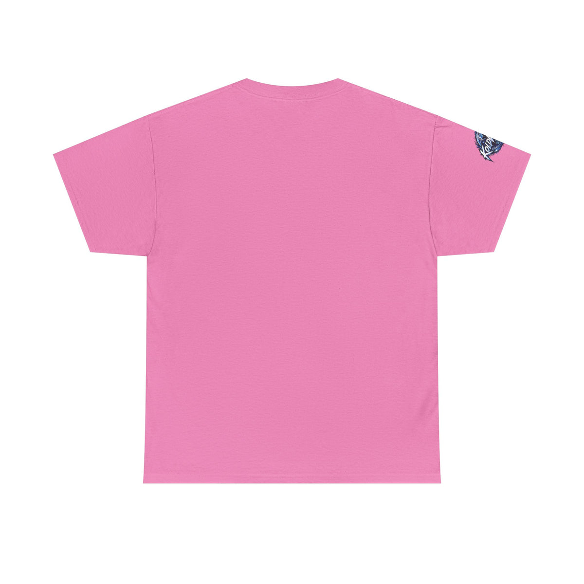 Koldworld x Blue Icy Skull Graphic T-Shirt