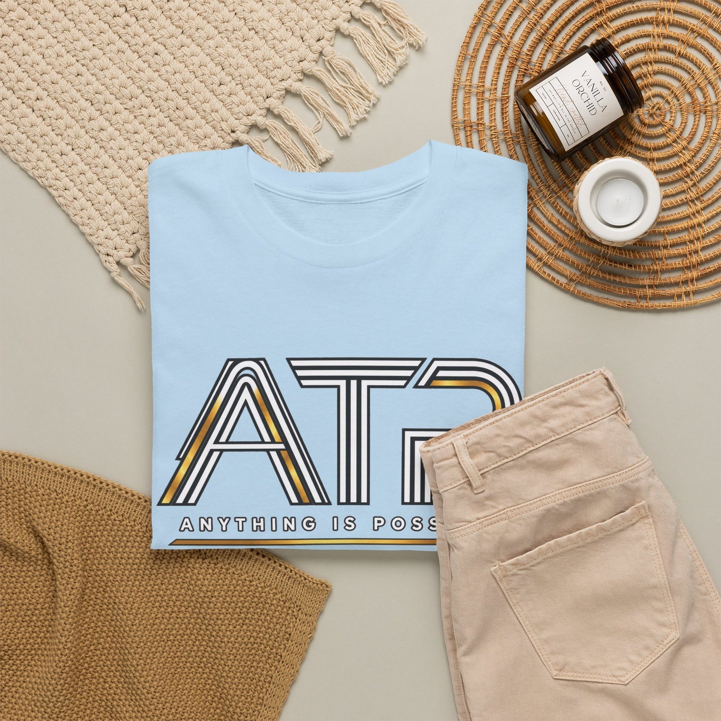 ATP "Anything Is Possible" Retro Logo T‑Shirt