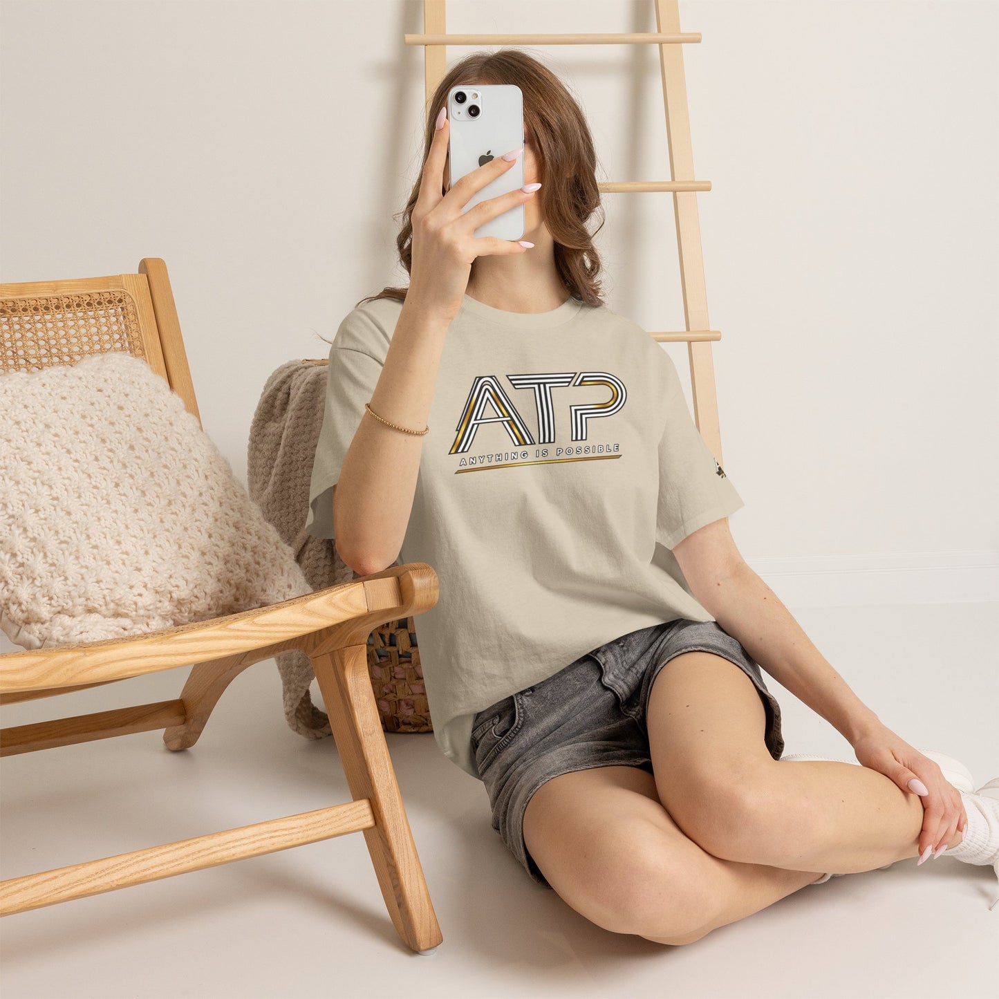 ATP "Anything Is Possible" Retro Logo T‑Shirt