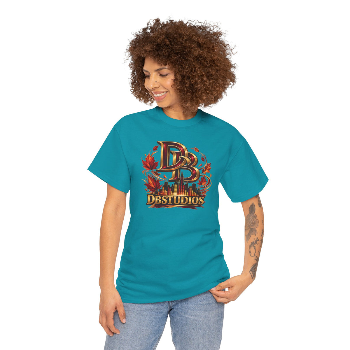 DB Studios x Autumn Flame Graphic Tee